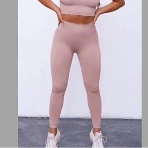 Set Active Sculptflex Leggings in Amethyst Pink Small